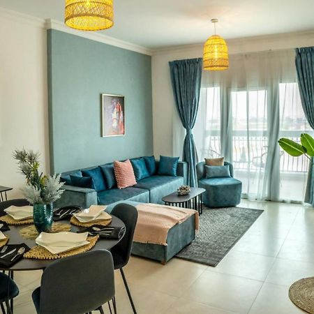 Your 1Br Retreat On Yas Island Blue Sapphire Apartment Абу-Даби Экстерьер фото