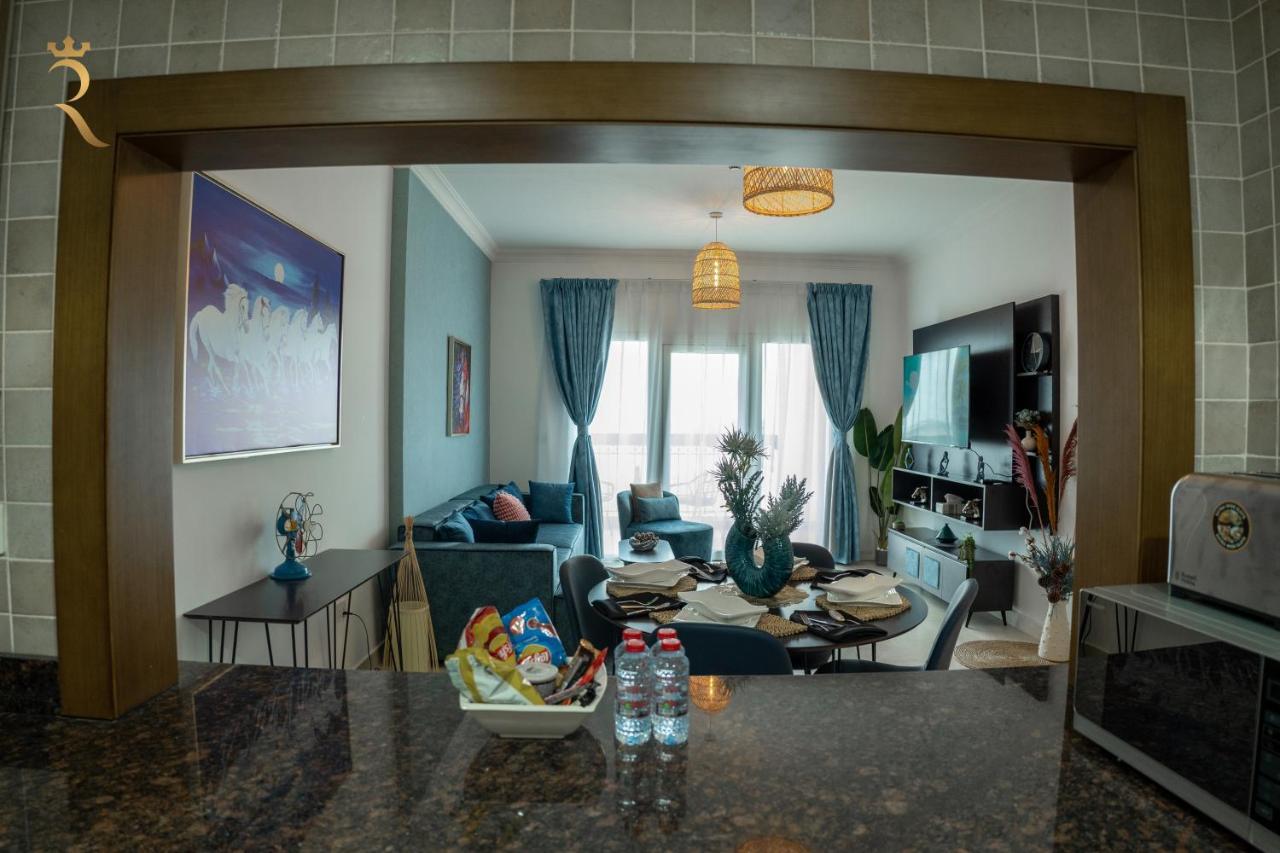 Your 1Br Retreat On Yas Island Blue Sapphire Apartment Абу-Даби Экстерьер фото