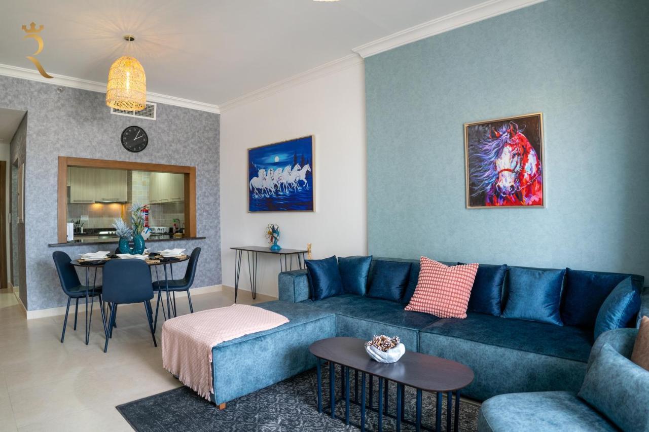 Your 1Br Retreat On Yas Island Blue Sapphire Apartment Абу-Даби Экстерьер фото