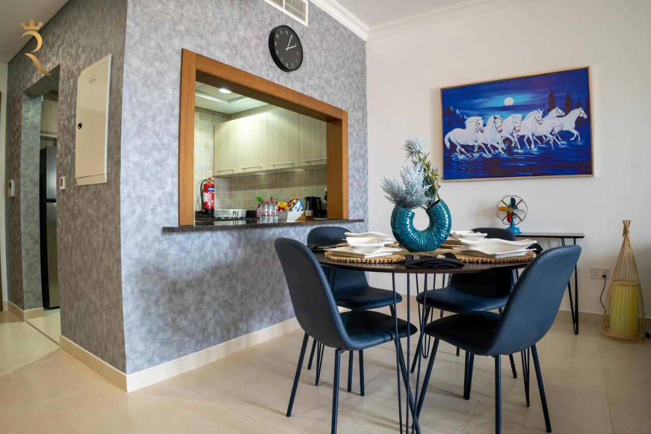 Your 1Br Retreat On Yas Island Blue Sapphire Apartment Абу-Даби Экстерьер фото