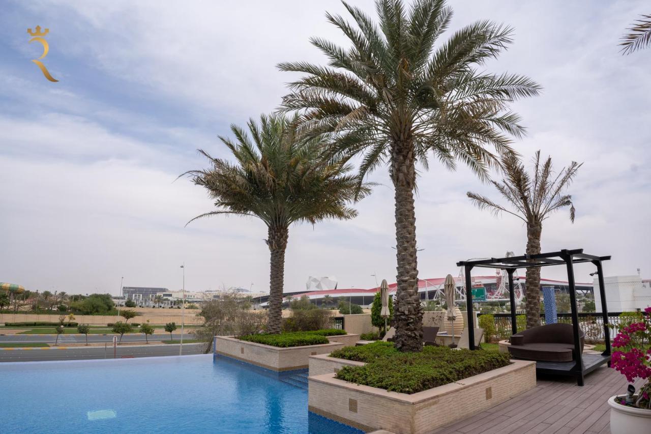 Your 1Br Retreat On Yas Island Blue Sapphire Apartment Абу-Даби Экстерьер фото