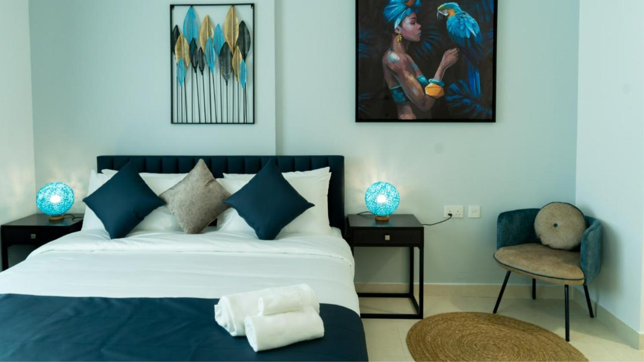 Your 1Br Retreat On Yas Island Blue Sapphire Apartment Абу-Даби Экстерьер фото
