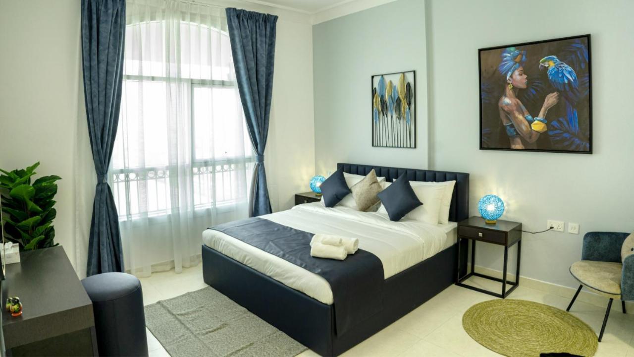 Your 1Br Retreat On Yas Island Blue Sapphire Apartment Абу-Даби Экстерьер фото
