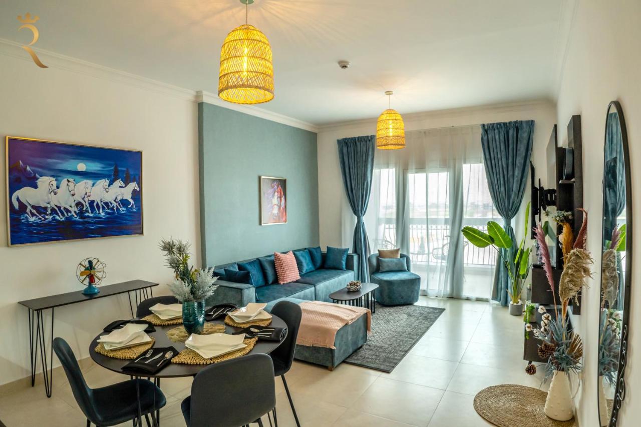 Your 1Br Retreat On Yas Island Blue Sapphire Apartment Абу-Даби Экстерьер фото