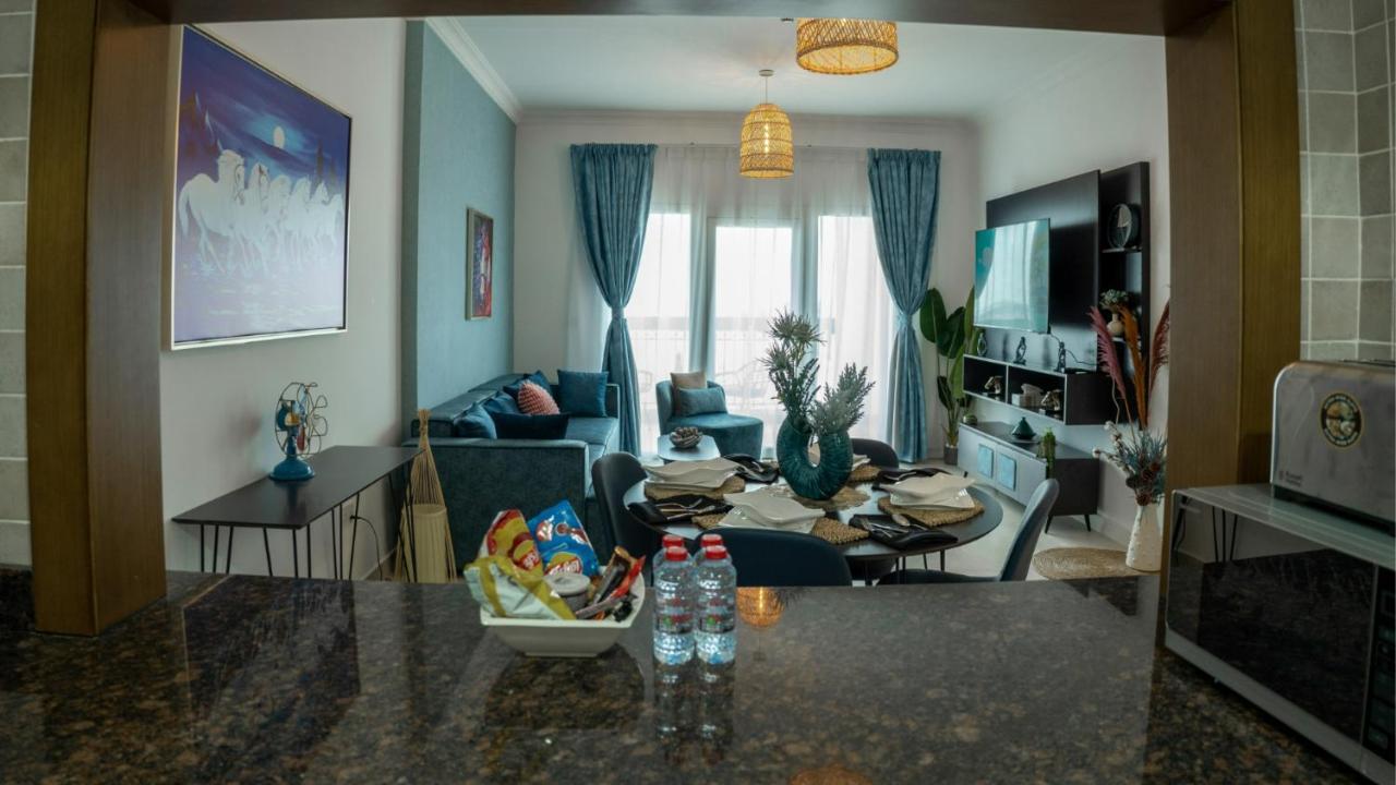 Your 1Br Retreat On Yas Island Blue Sapphire Apartment Абу-Даби Экстерьер фото