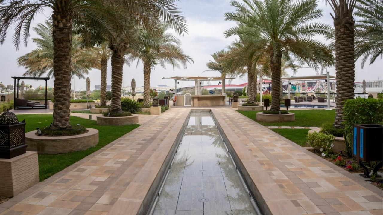 Your 1Br Retreat On Yas Island Blue Sapphire Apartment Абу-Даби Экстерьер фото