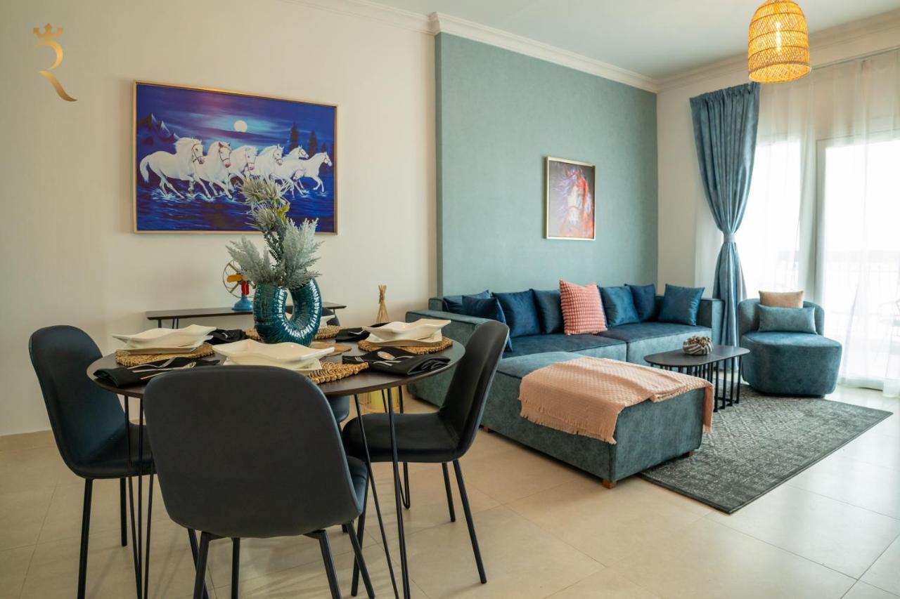 Your 1Br Retreat On Yas Island Blue Sapphire Apartment Абу-Даби Экстерьер фото