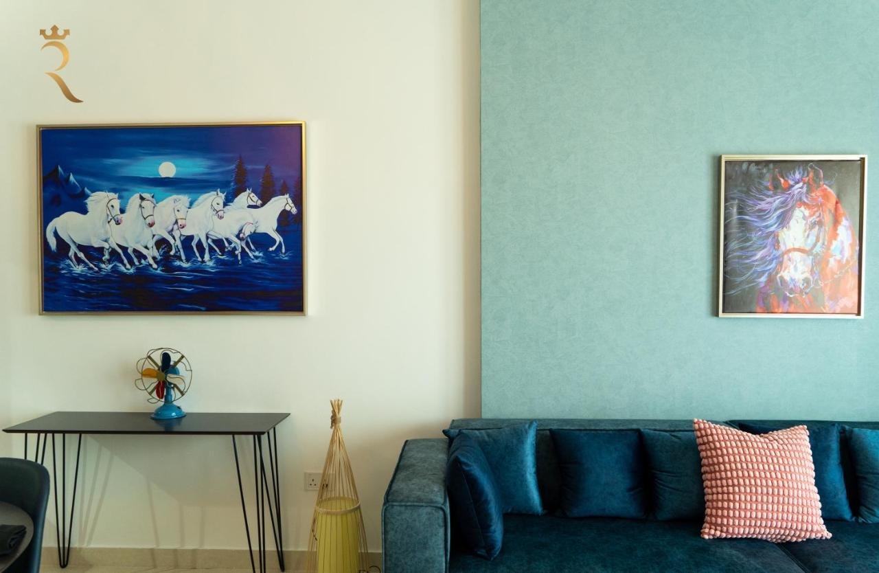 Your 1Br Retreat On Yas Island Blue Sapphire Apartment Абу-Даби Экстерьер фото