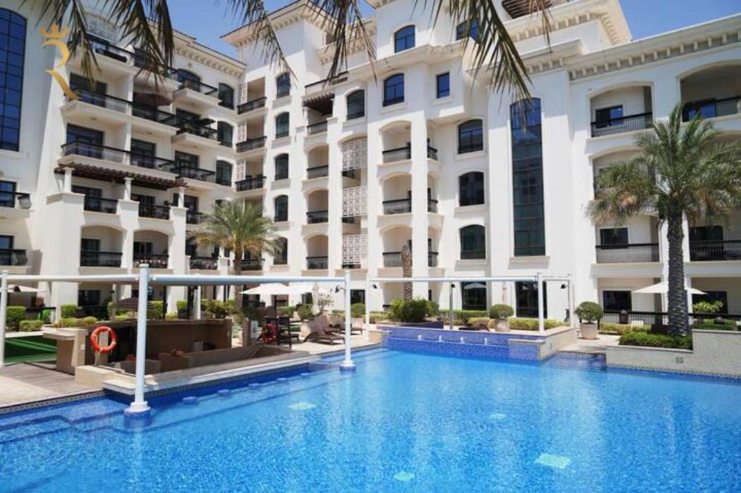 Your 1Br Retreat On Yas Island Blue Sapphire Apartment Абу-Даби Экстерьер фото