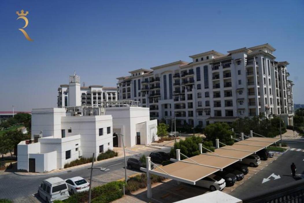 Your 1Br Retreat On Yas Island Blue Sapphire Apartment Абу-Даби Экстерьер фото