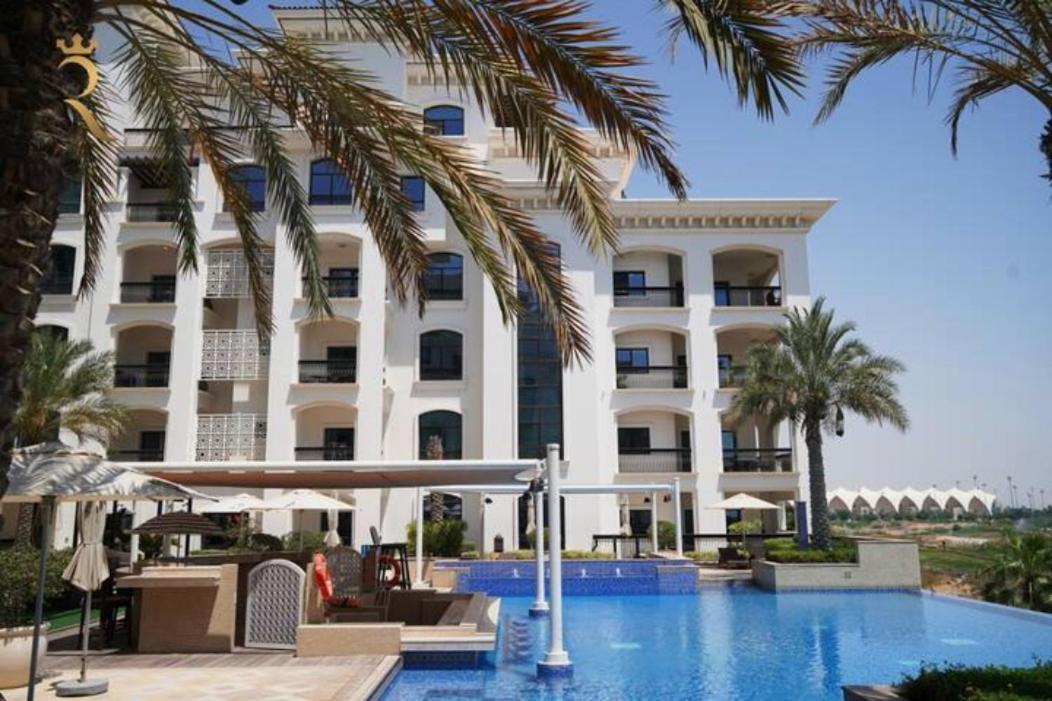 Your 1Br Retreat On Yas Island Blue Sapphire Apartment Абу-Даби Экстерьер фото