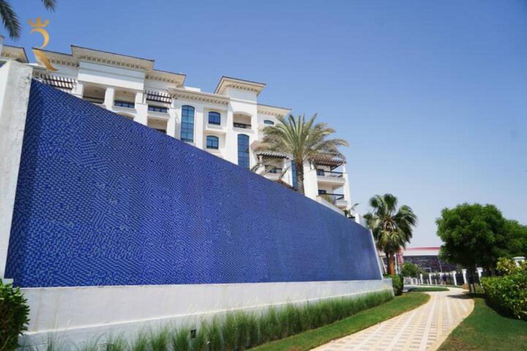 Your 1Br Retreat On Yas Island Blue Sapphire Apartment Абу-Даби Экстерьер фото